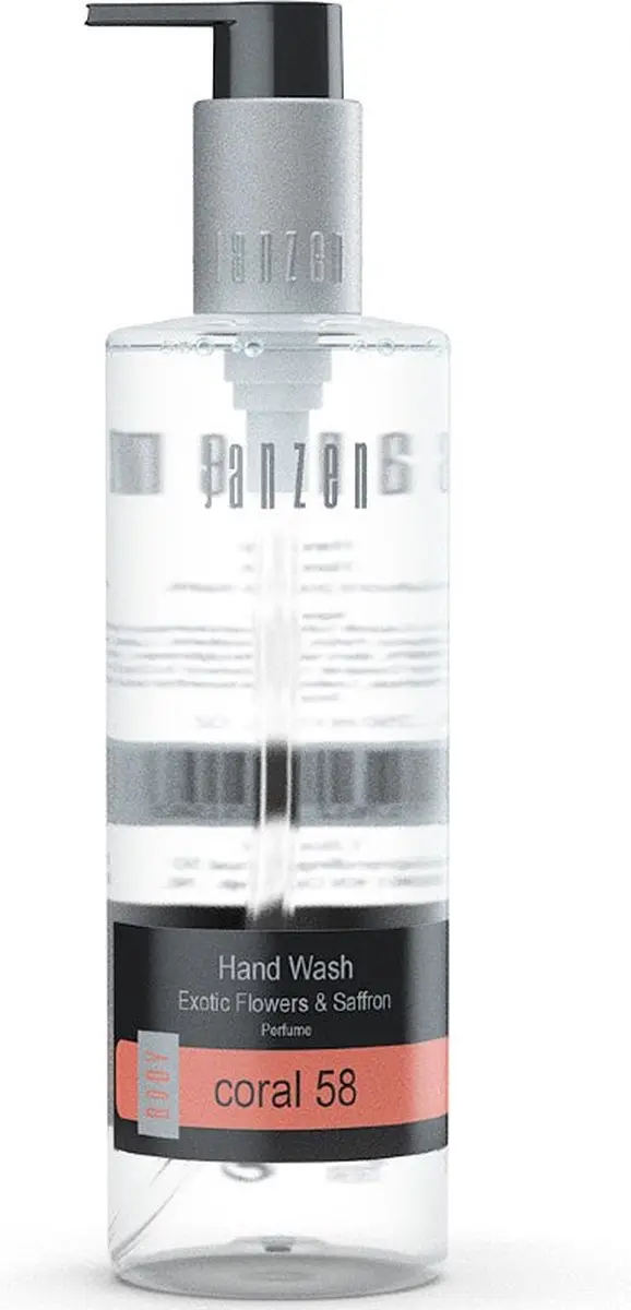 Janzen Hand Wash Coral 58 - 250ml
