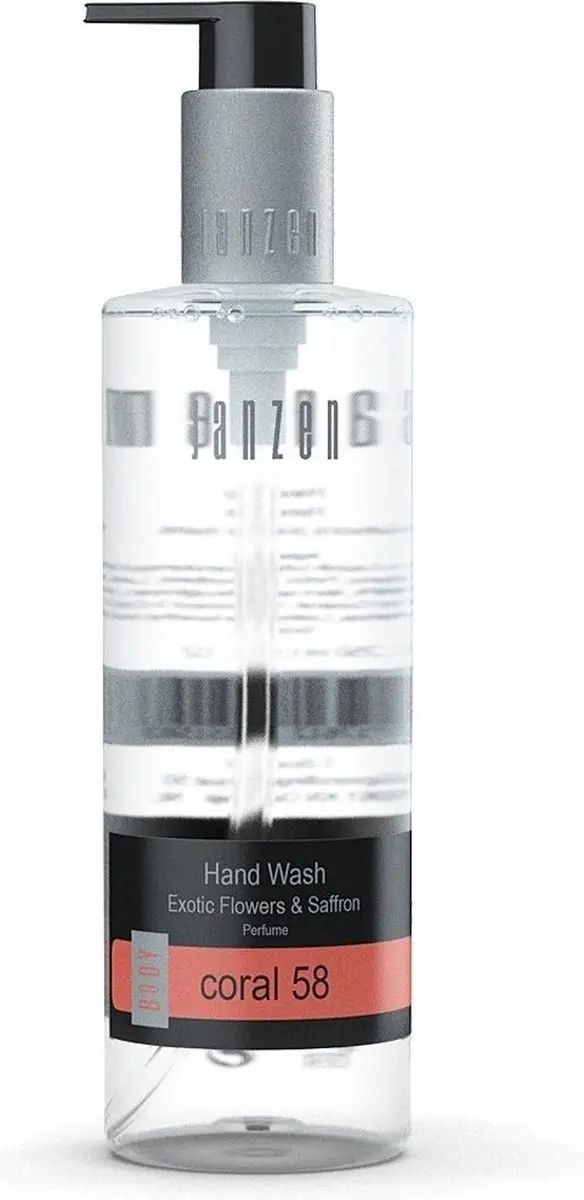 Janzen Hand Wash Coral 58 - 250ml