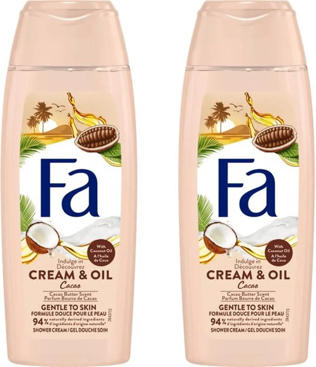 Fa Douchegel Cream & Oil Cacaoboter 250ml