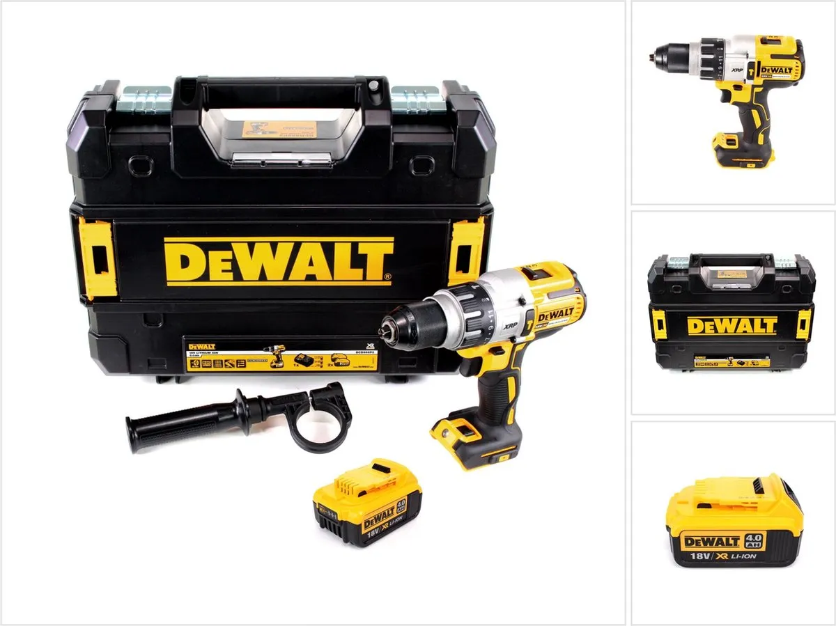 DeWalt DCD996NT Accu-klopboormachine 18V 95Nm