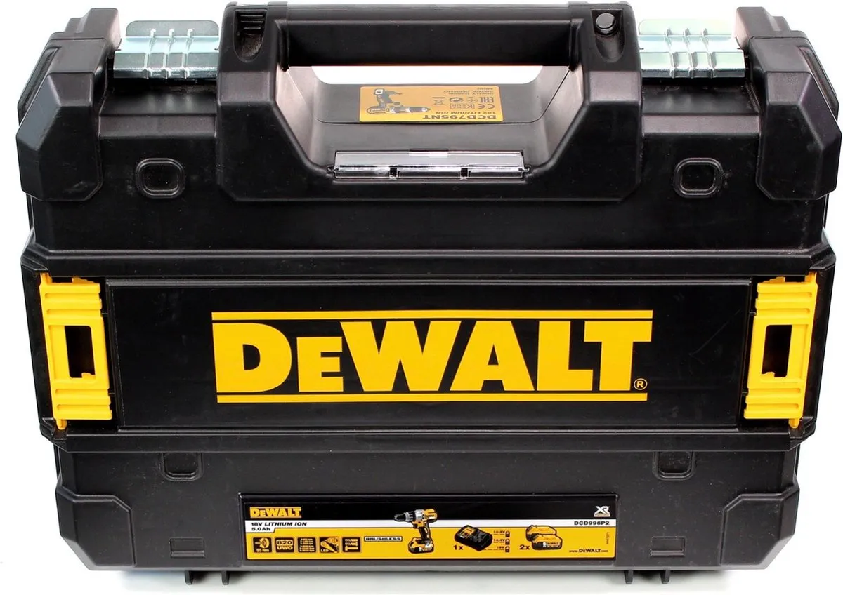 DeWalt DCD996NT Accu-klopboormachine 18V 95Nm - borstelloos - 1x 4,0Ah