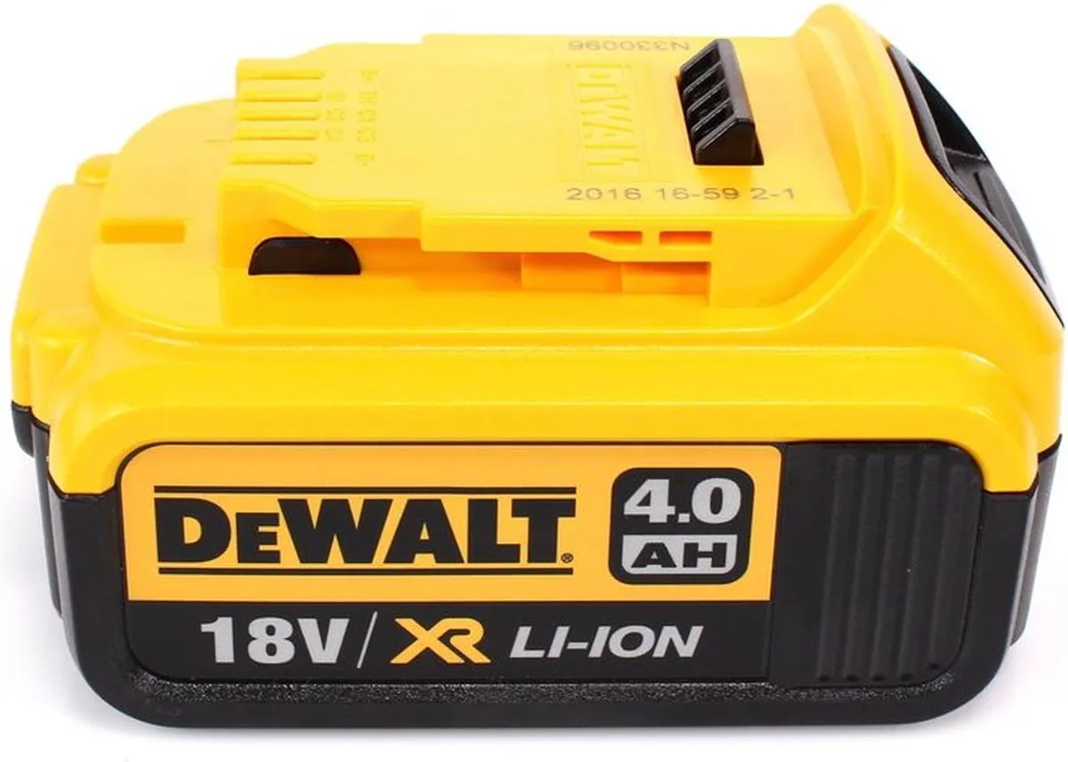 DeWalt DCD996NT Accu-klopboormachine 18V 95Nm - borstelloos - 1x 4,0Ah - afbeelding 6 van 6