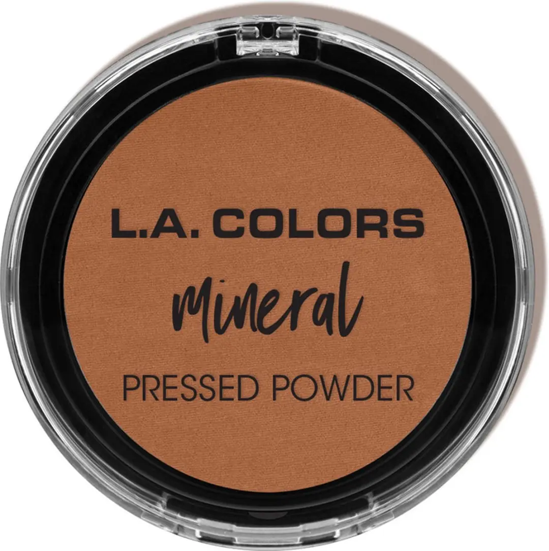 L.A. Girl LA Colors Mineral Pressed Powder Toasted Almond