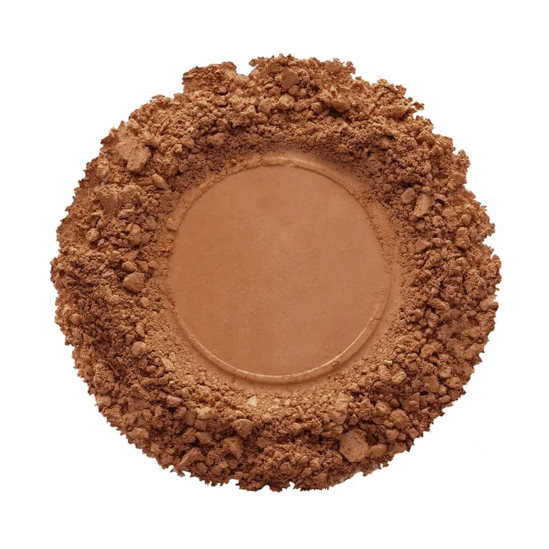 L.A. Girl LA Colors Mineral Pressed Powder Toasted Almond - 7.5g