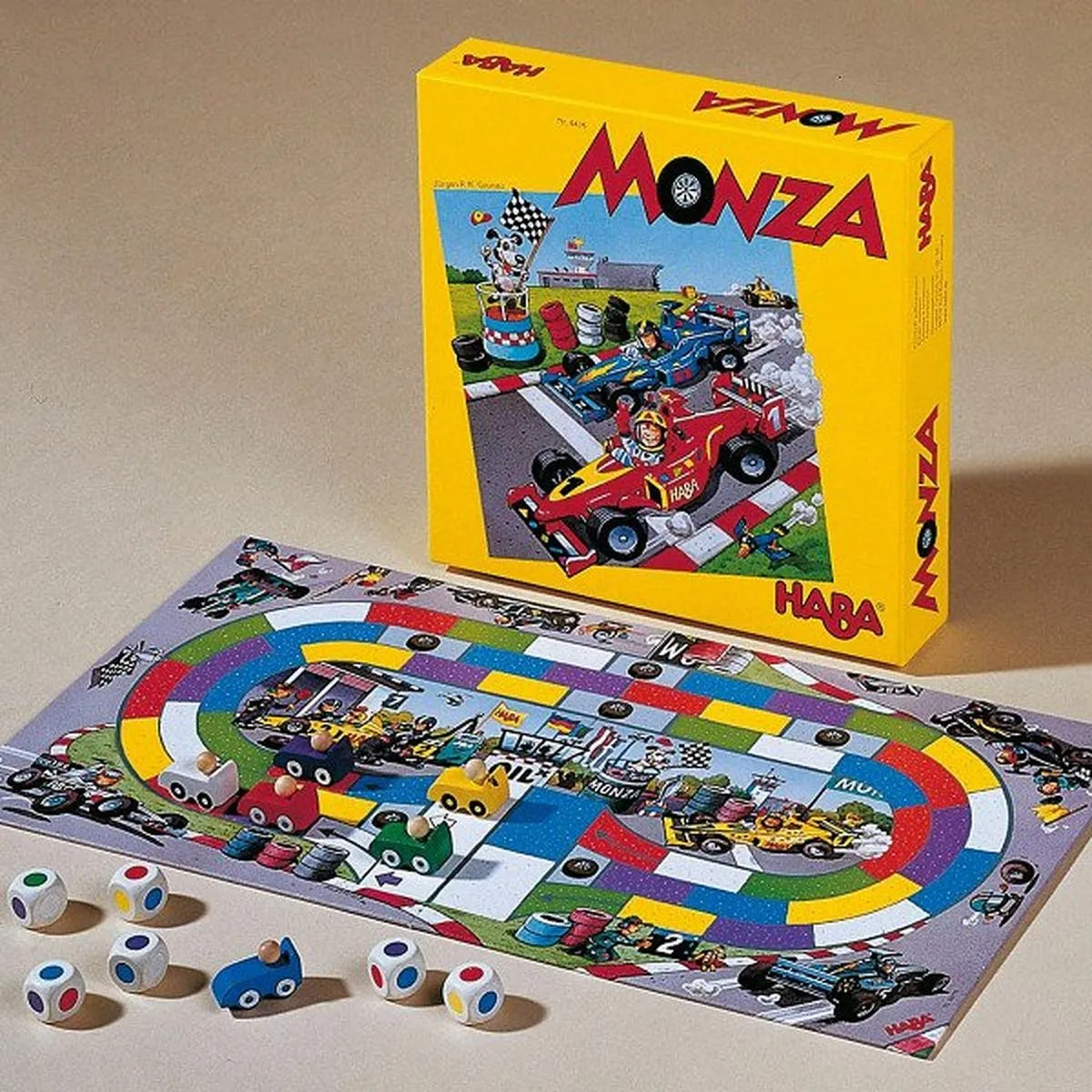 Haba Monza - 2-6 Spelers