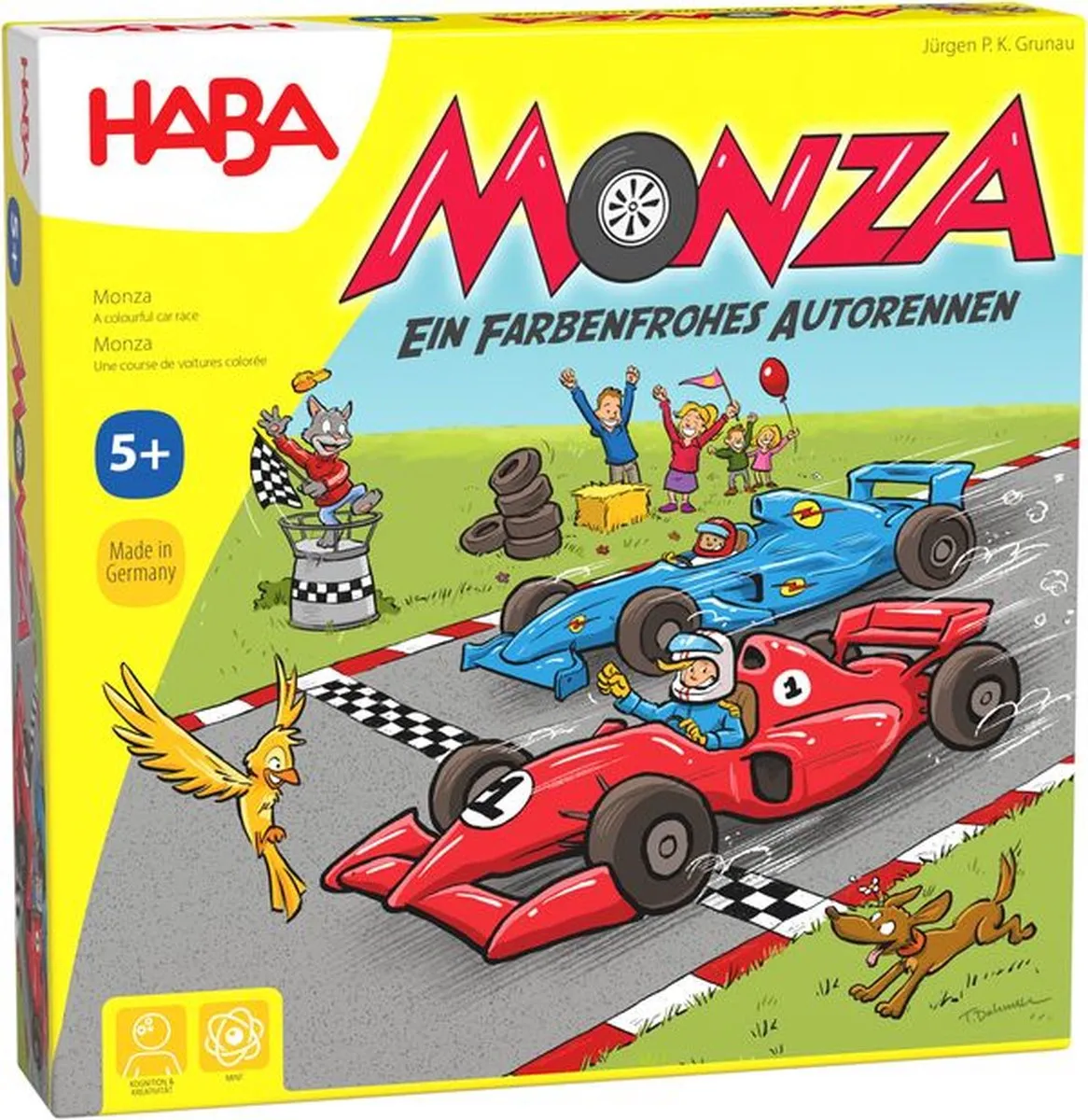 Haba Monza - 2-6 Spelers