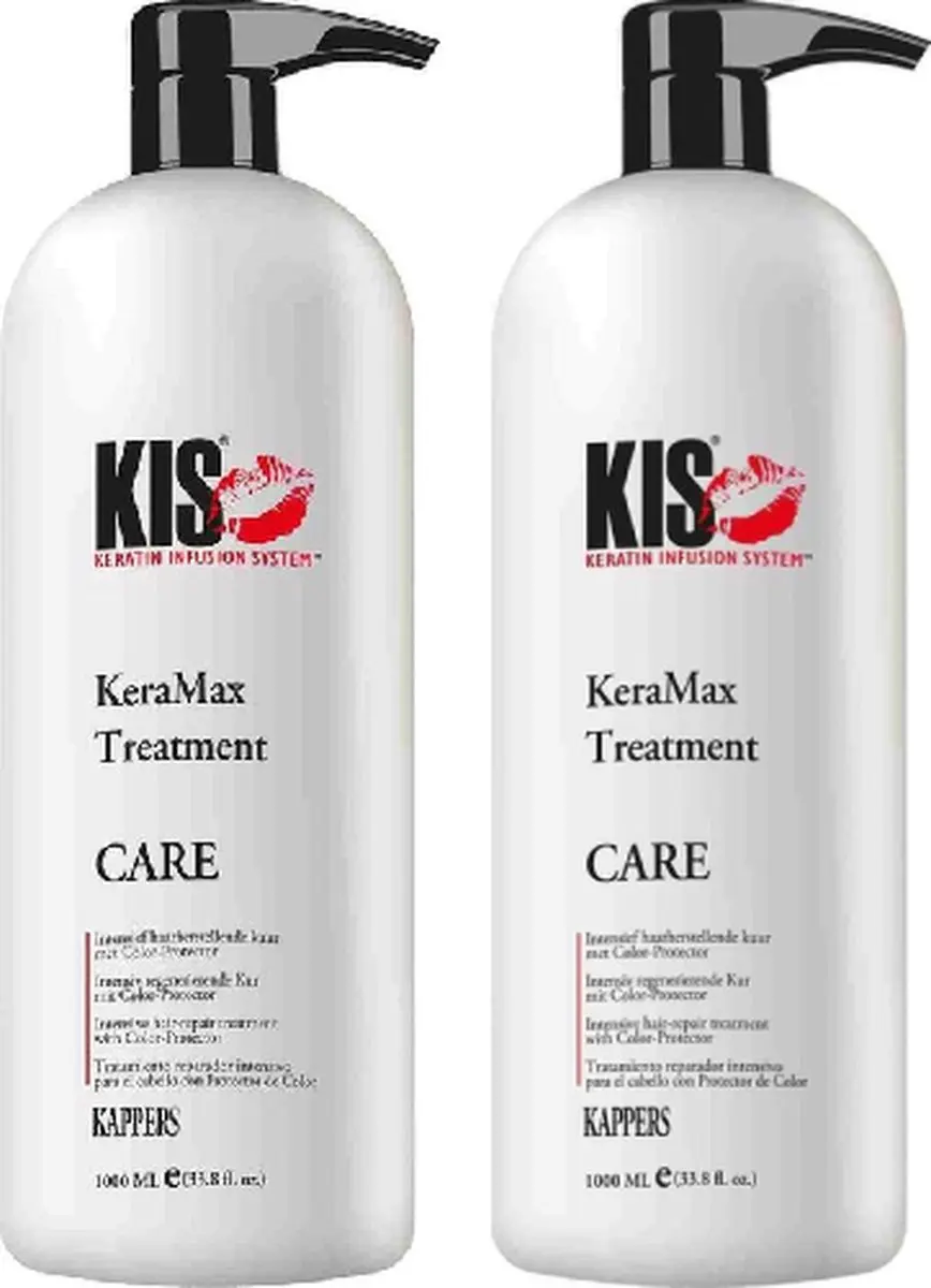 KIS KeraMax Treatment Haarmasker 2x1000ml