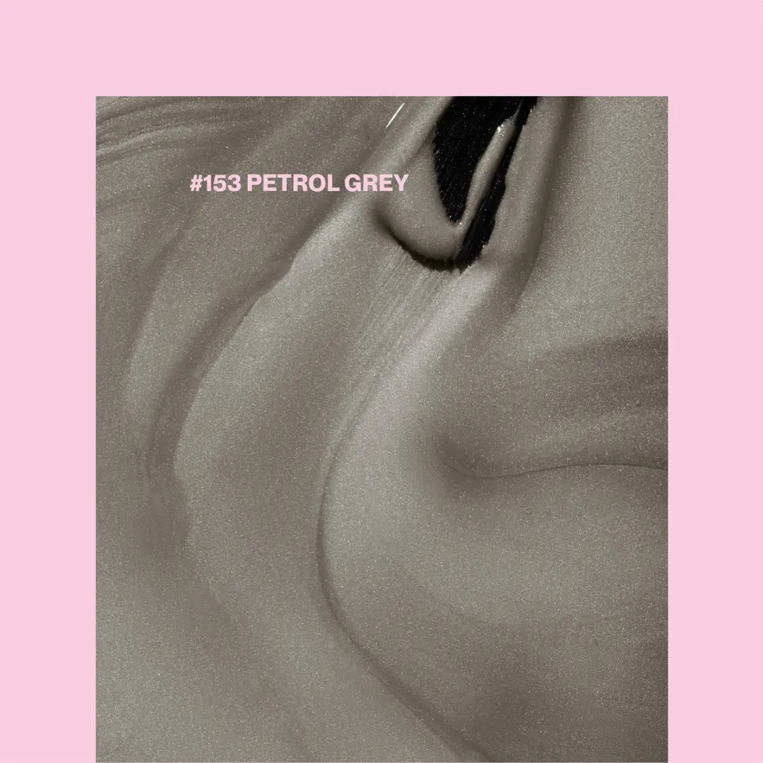Pink Gellac 153 Petrol Grey Gellak 15ml