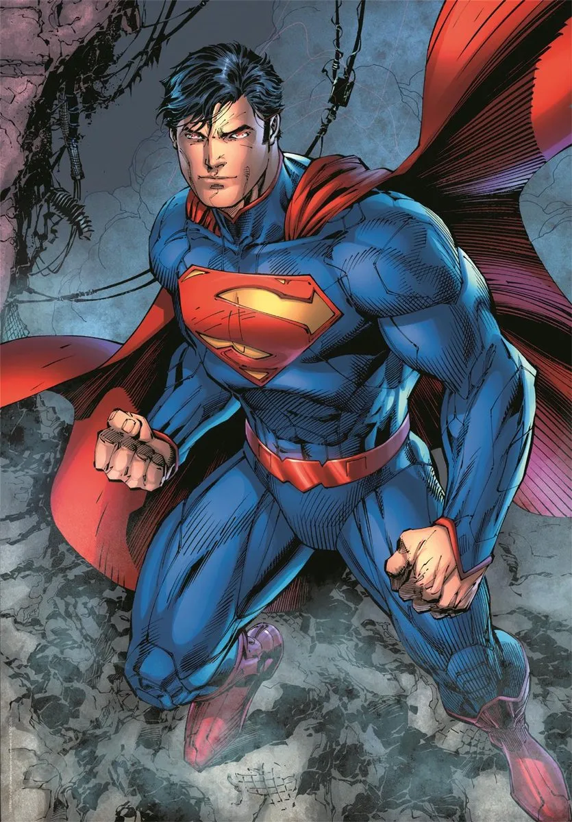 Clementoni Superman Puzzel 300 Stukjes - Multikleur - afbeelding 6 van 6
