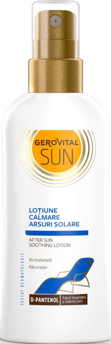 Gerovital SUN After Sun Lotion 150ml