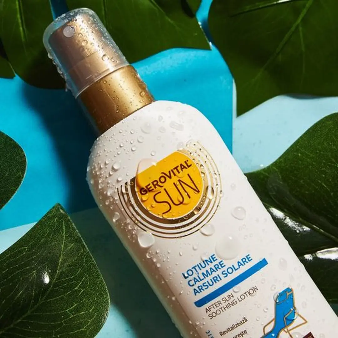 Gerovital SUN After Sun Lotion 150ml - Verzachtend