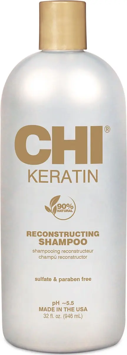 Chi Natural Life Keratin Shampoo 946ml