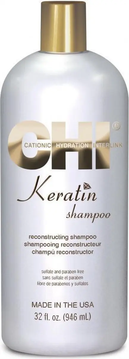 Chi Natural Life Keratin Shampoo 946ml