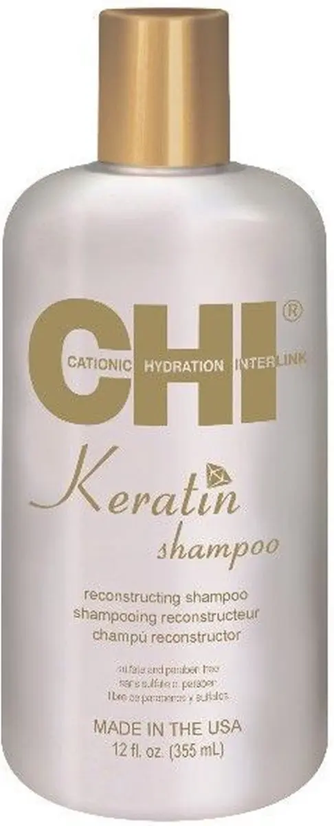 Chi Natural Life Keratin Shampoo 946ml