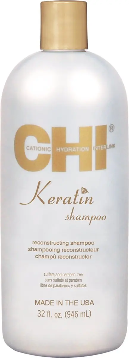 Chi Natural Life Keratin Shampoo 946ml