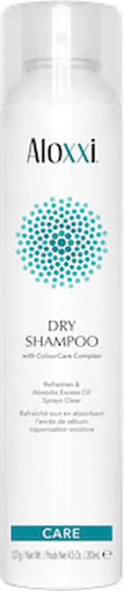 Aloxxi Droogshampoo 203ml - Gekleurd haar/Gevoelige hoofdhuid
