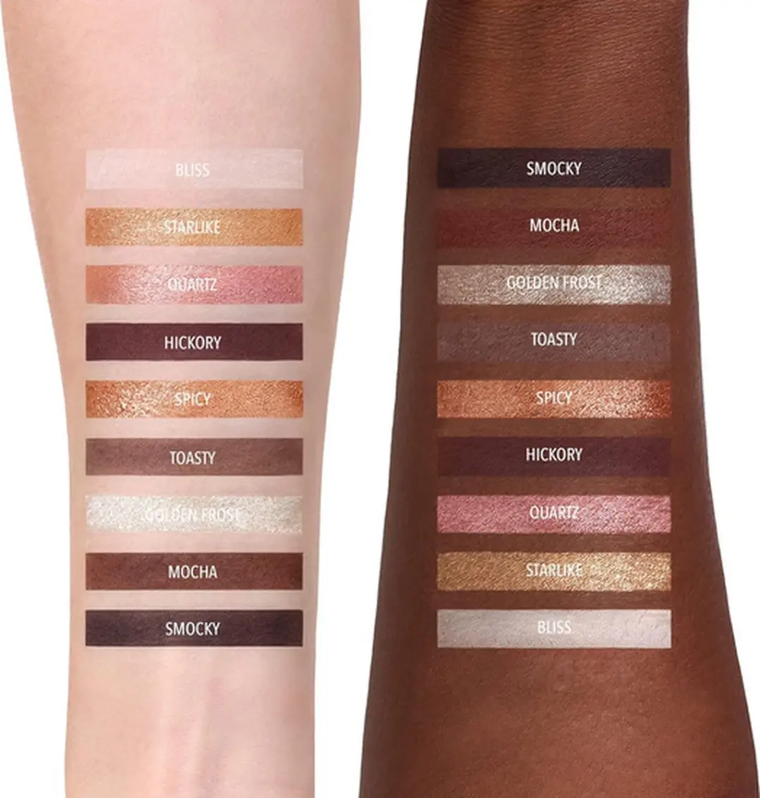 Moira Pressed Pigments Palette 03 Golden Treasure - 9 Kleuren