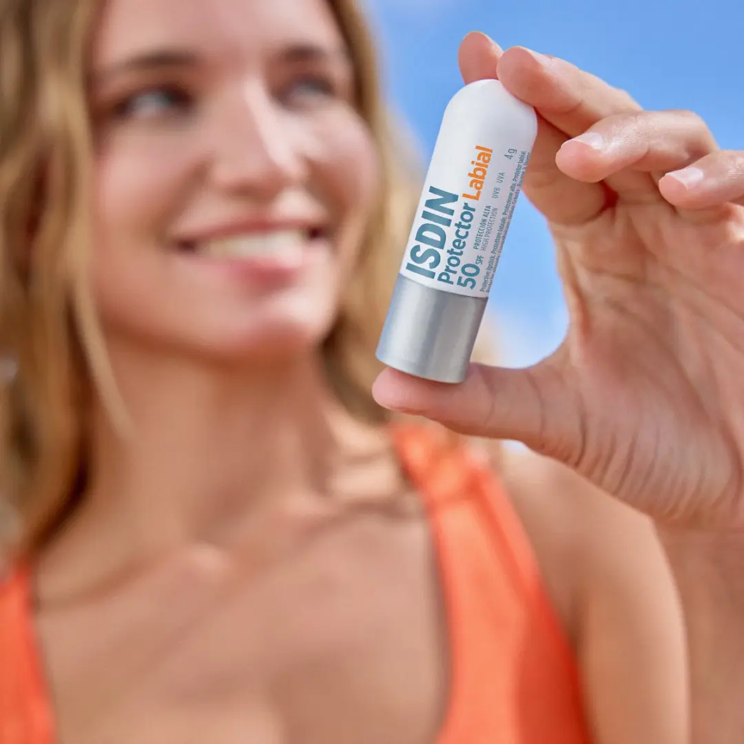ISDIN Protector Labial Lippenbalsem SPF50+ - 4g - afbeelding 6 van 6
