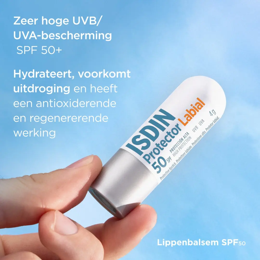 ISDIN Protector Labial Lippenbalsem SPF50+ - 4g