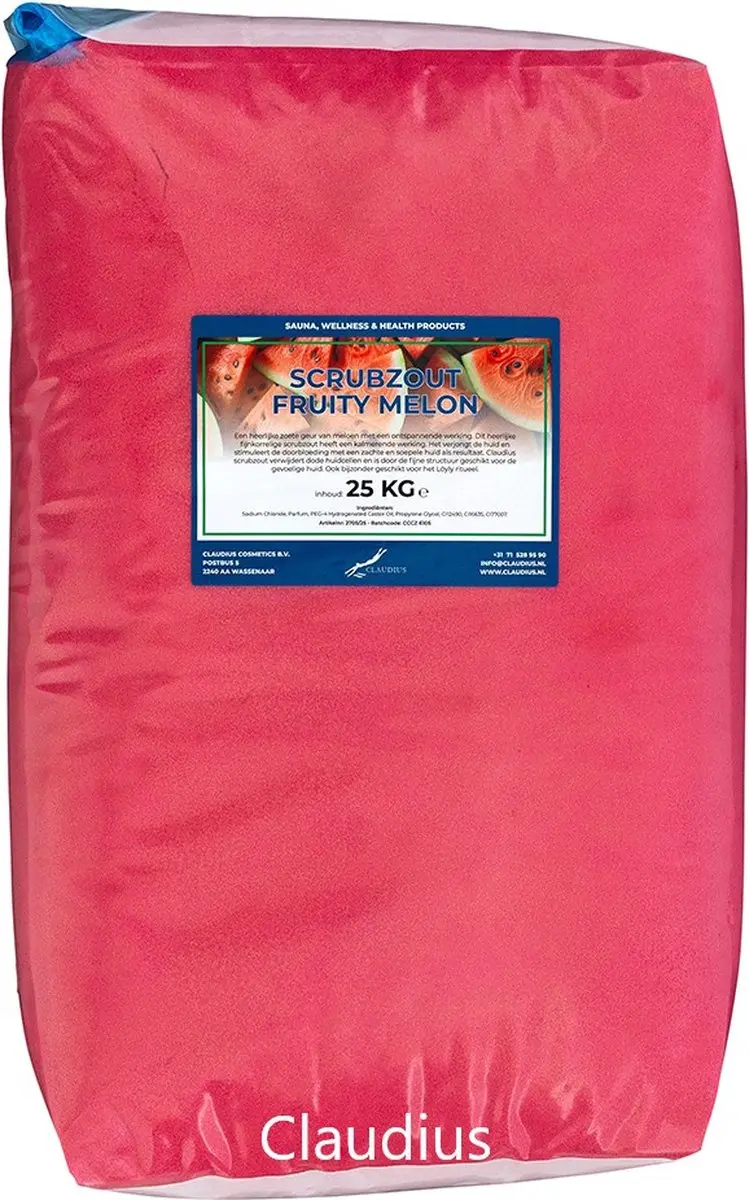 Splashbox Cosmetics Scrubzout Fruity Melon 25 kg