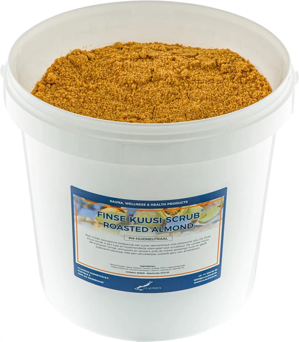 Splashbox Cosmetics Kuusi Scrub Roasted Almond 10L