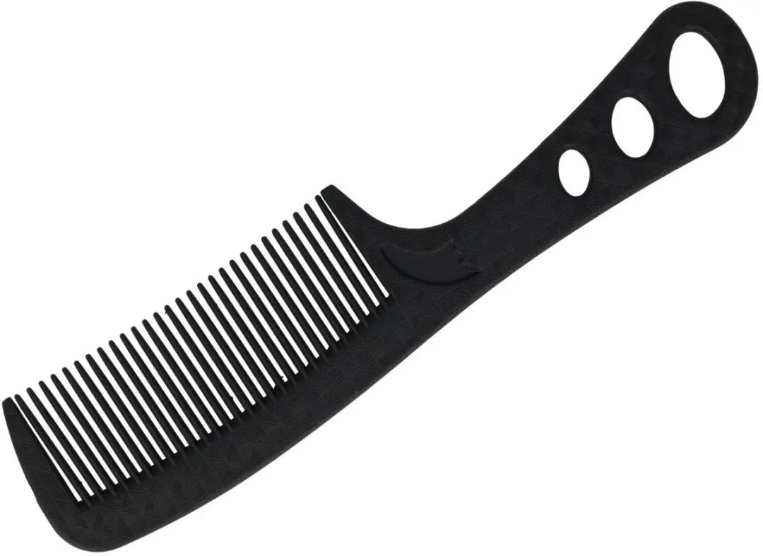 Haarsoires Styling Tool Haarkam 22cm - Zwart