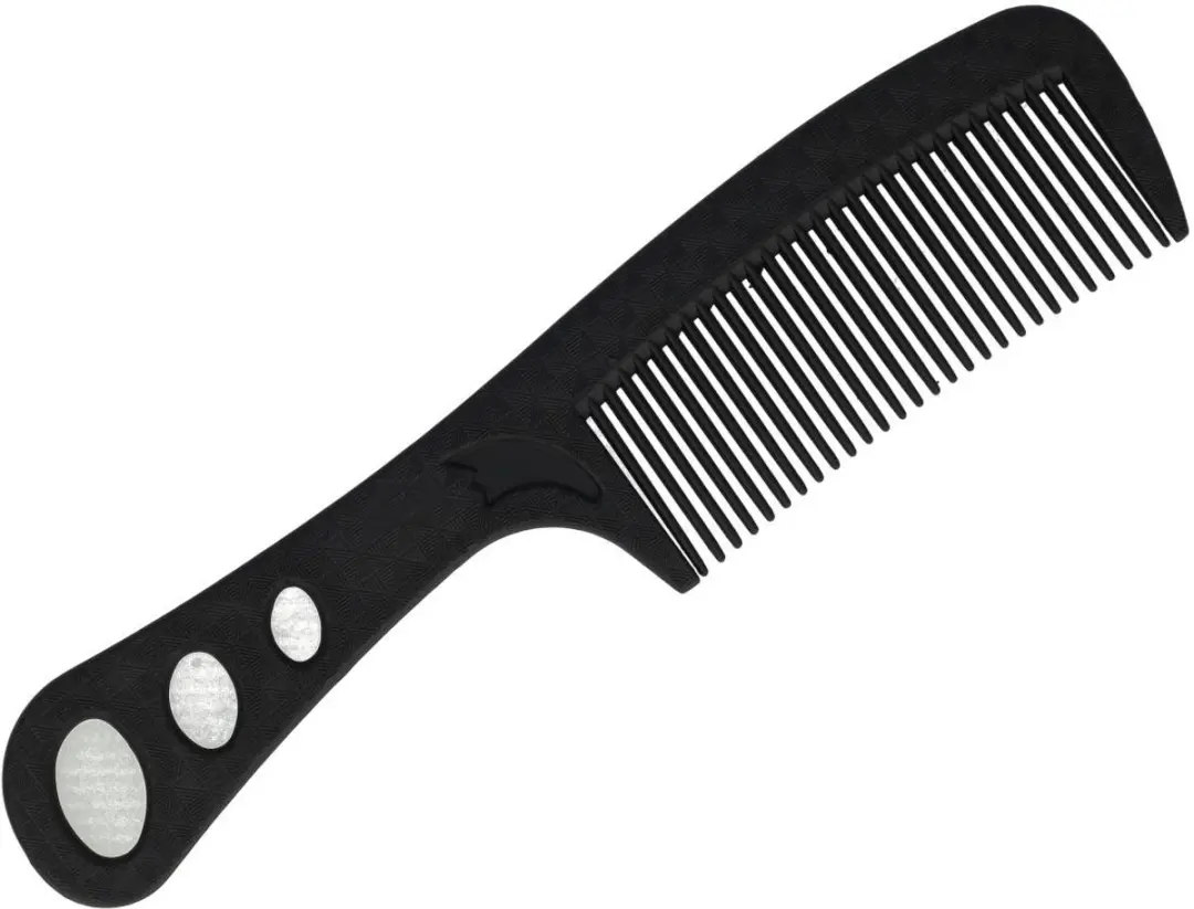Haarsoires Styling Tool Haarkam 22cm - Zwart