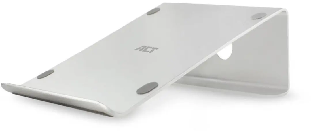 ACT AC8115 Laptopstandaard 15.6" - Zilver