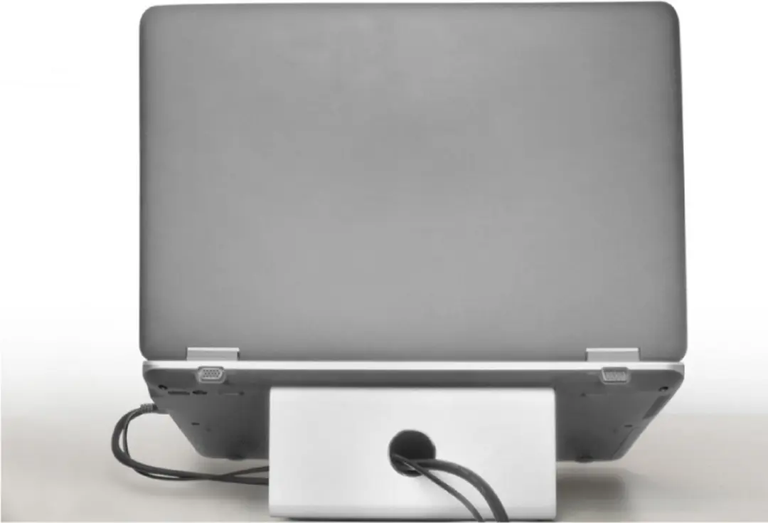 ACT AC8115 Laptopstandaard 15.6" - Zilver