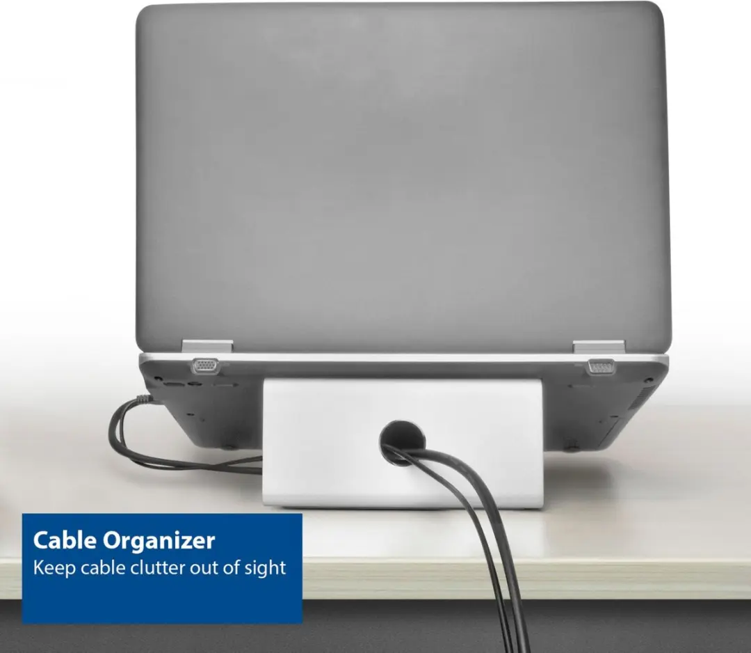ACT AC8115 Laptopstandaard 15.6" - Zilver - afbeelding 6 van 6