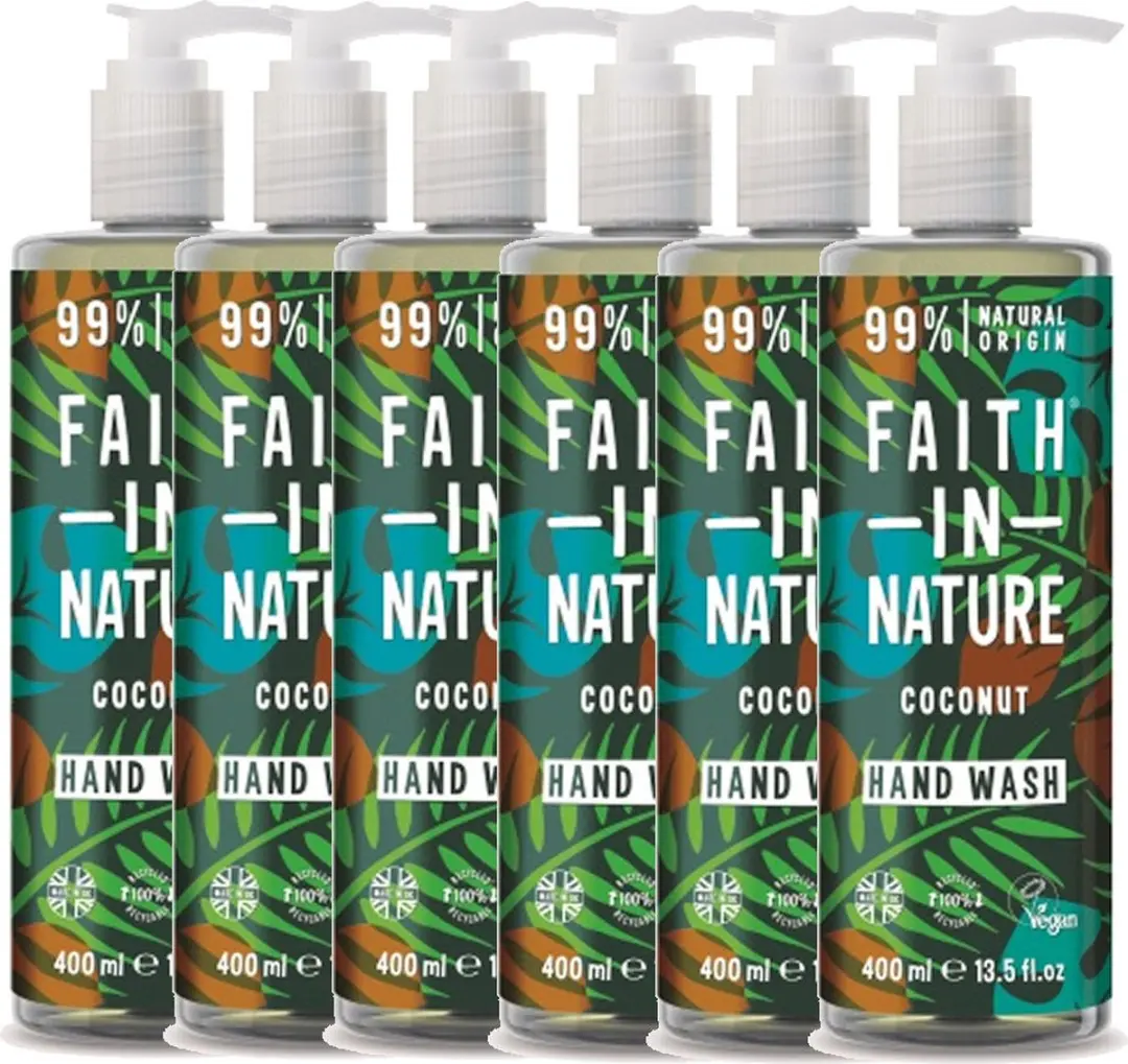 Faith In Nature Hand Wash Coconut