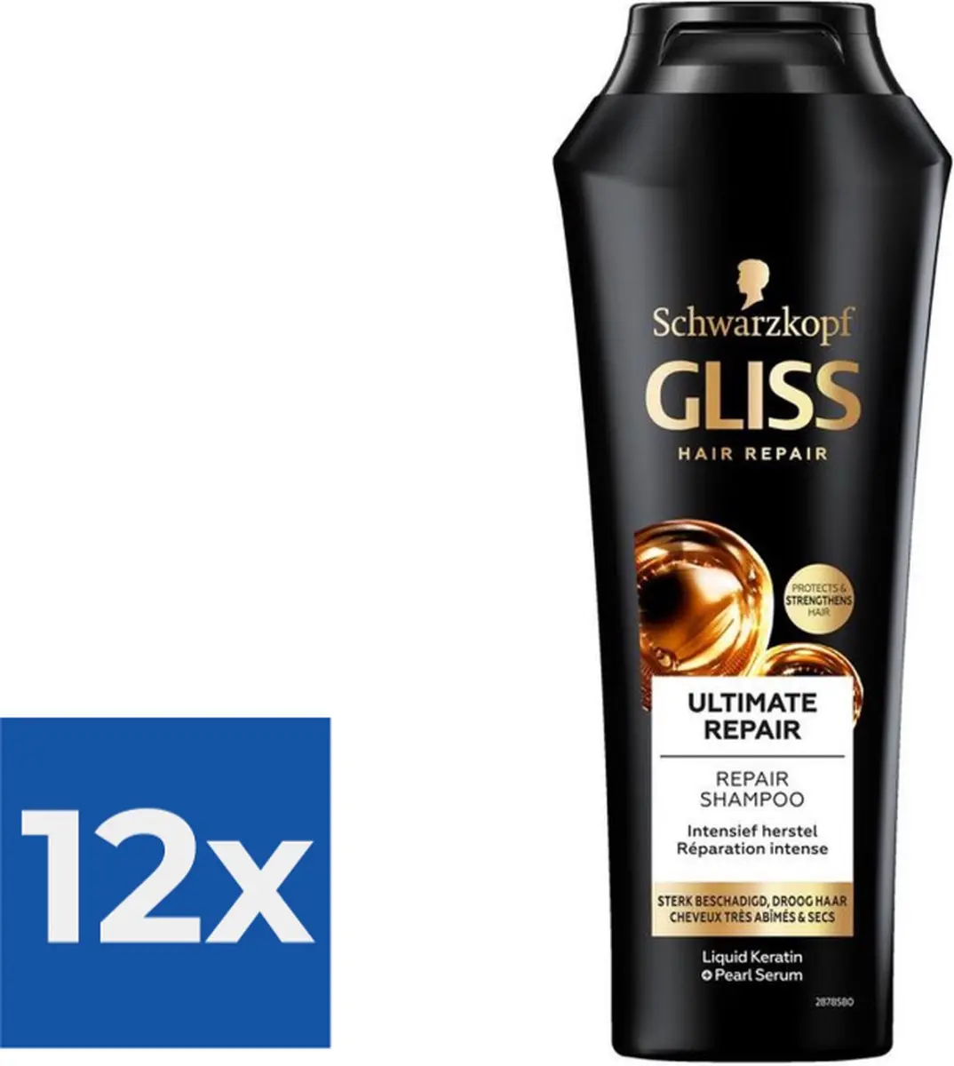 Gliss Kur Ultimate Repair Shampoo