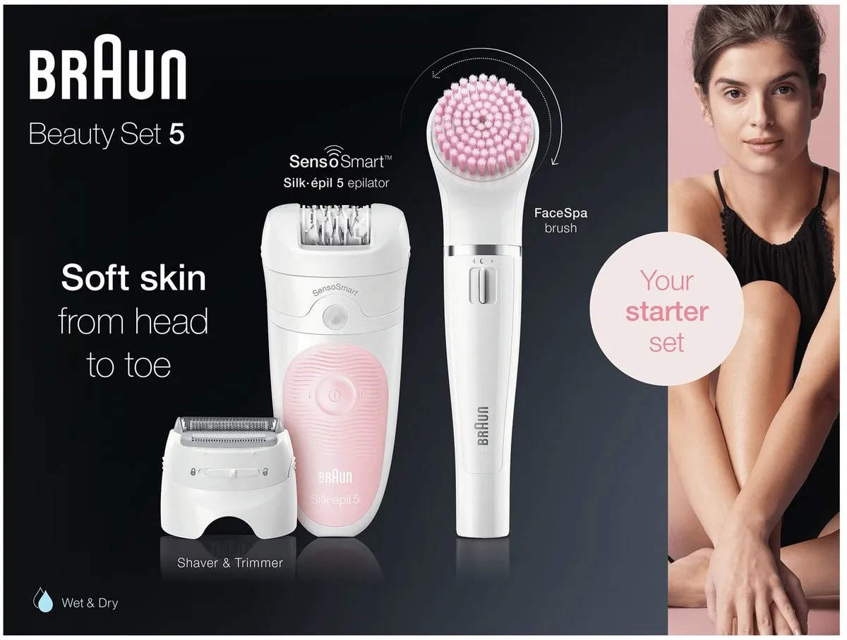 Braun Silk-épil 5 Beauty Set 5-5875 Epilator