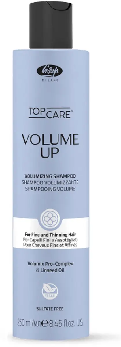 Lisap Top Care Volume Up Shampoo 250ml