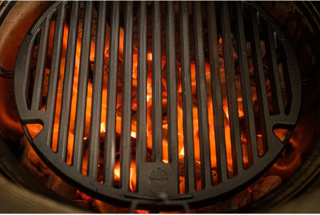Kamado Joe Sear Plate KJ15090620 - Zwart