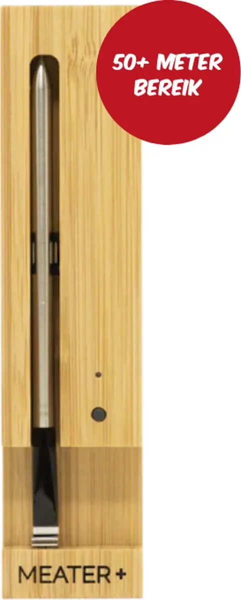 Meater Plus Draadloze BBQ Thermometer Wit