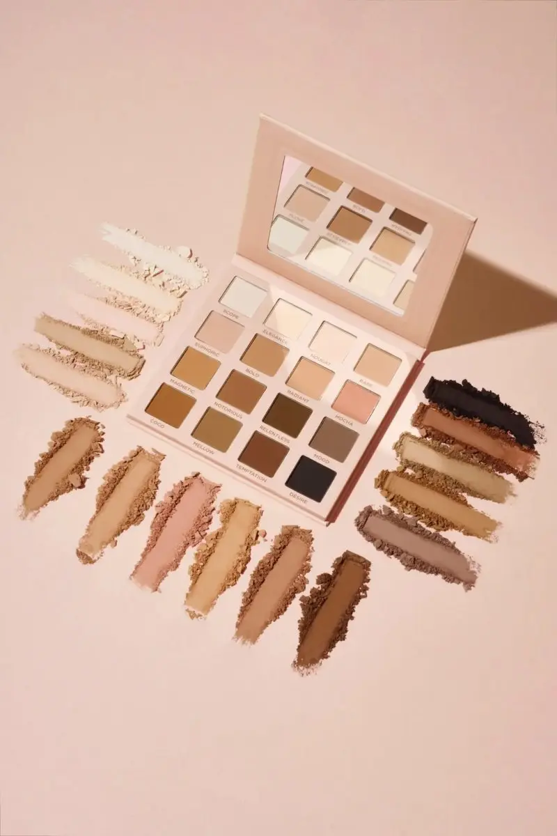 Sosu All Matte Everything Oogschaduw Palette
