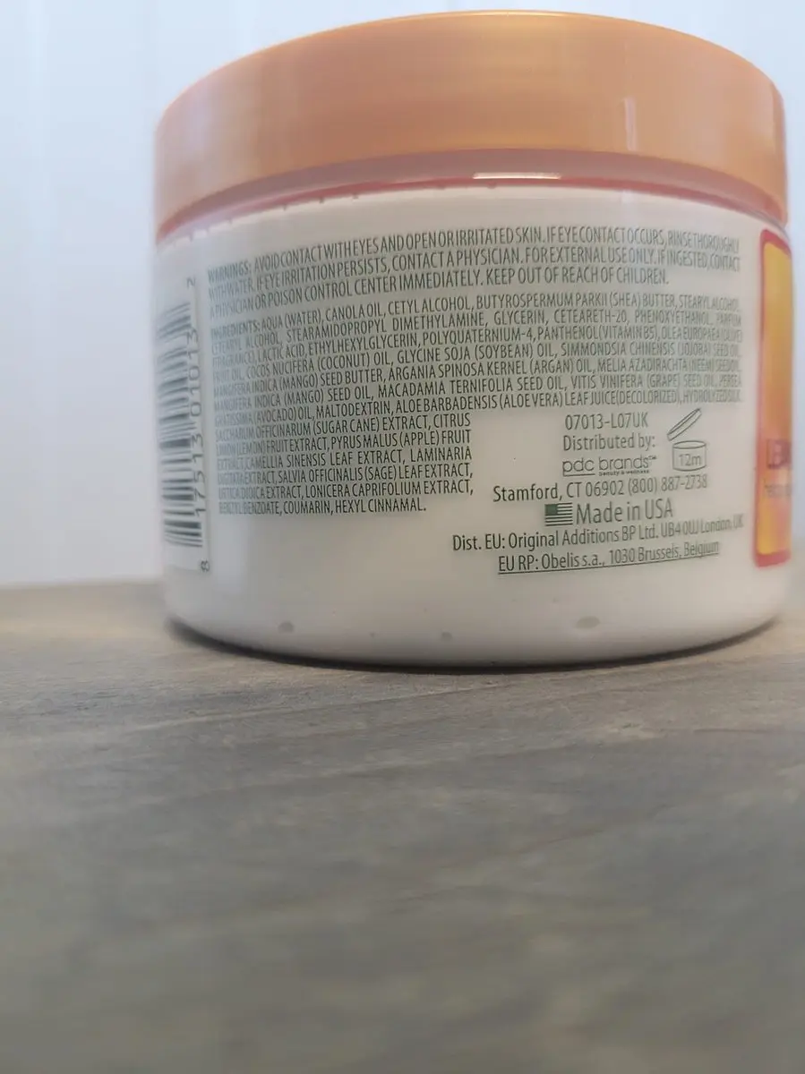 Cantu Leave-In Conditioning Cream 340ml