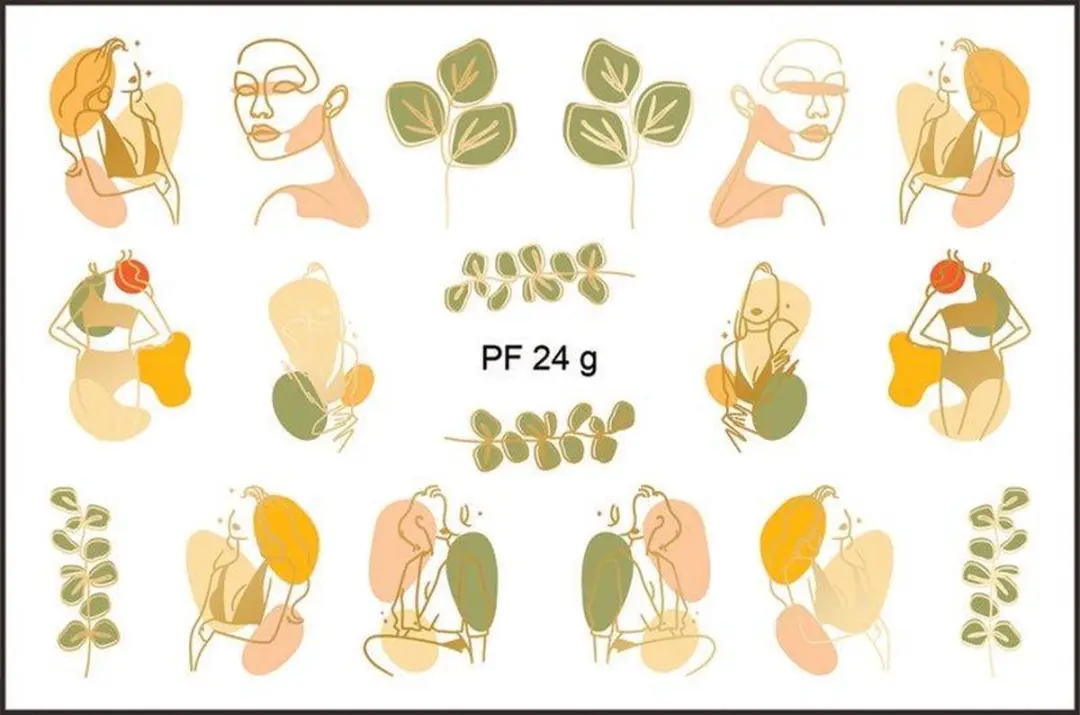 Korneliya Folie Decal PF 24 Gold