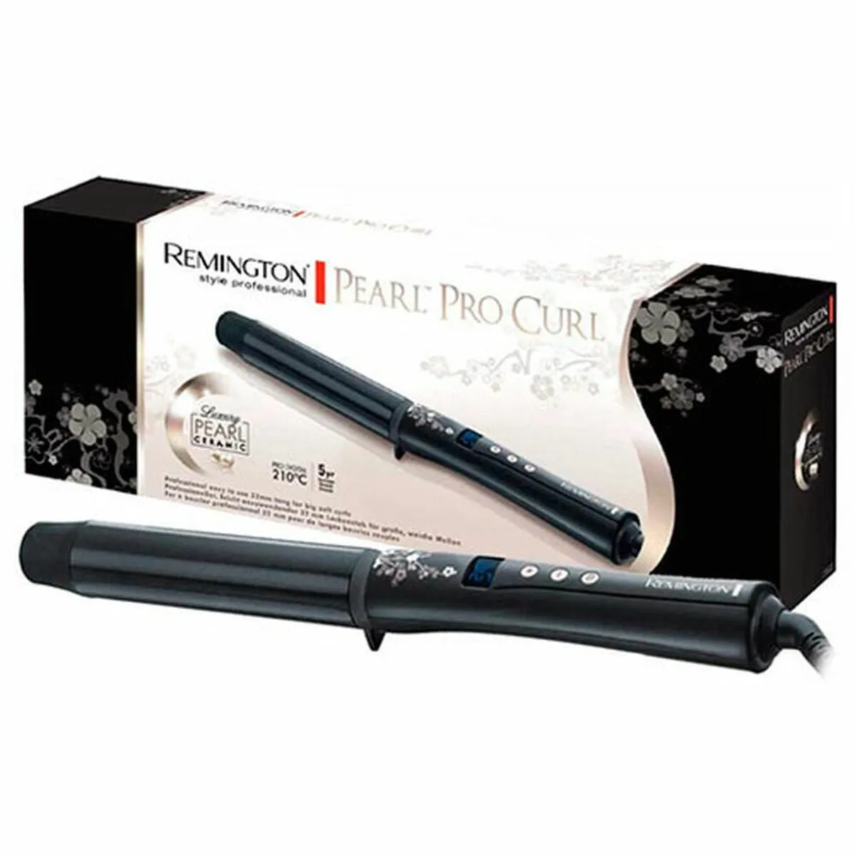 Remington CI9532 Pearl Pro Krultang 32mm - Wit/Zwart