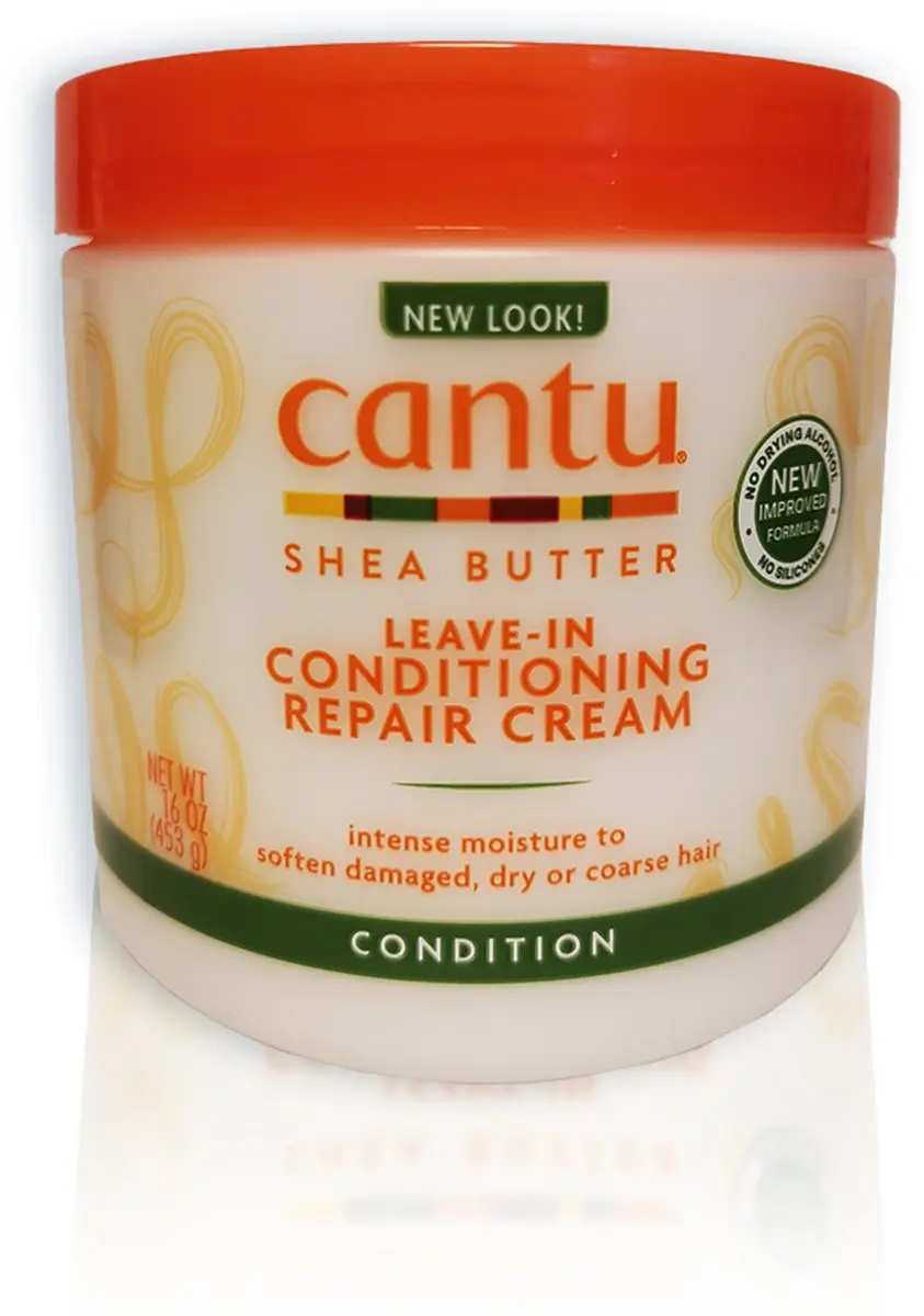 Cantu Shea Butter Repair Leave-In Conditioner 473ml