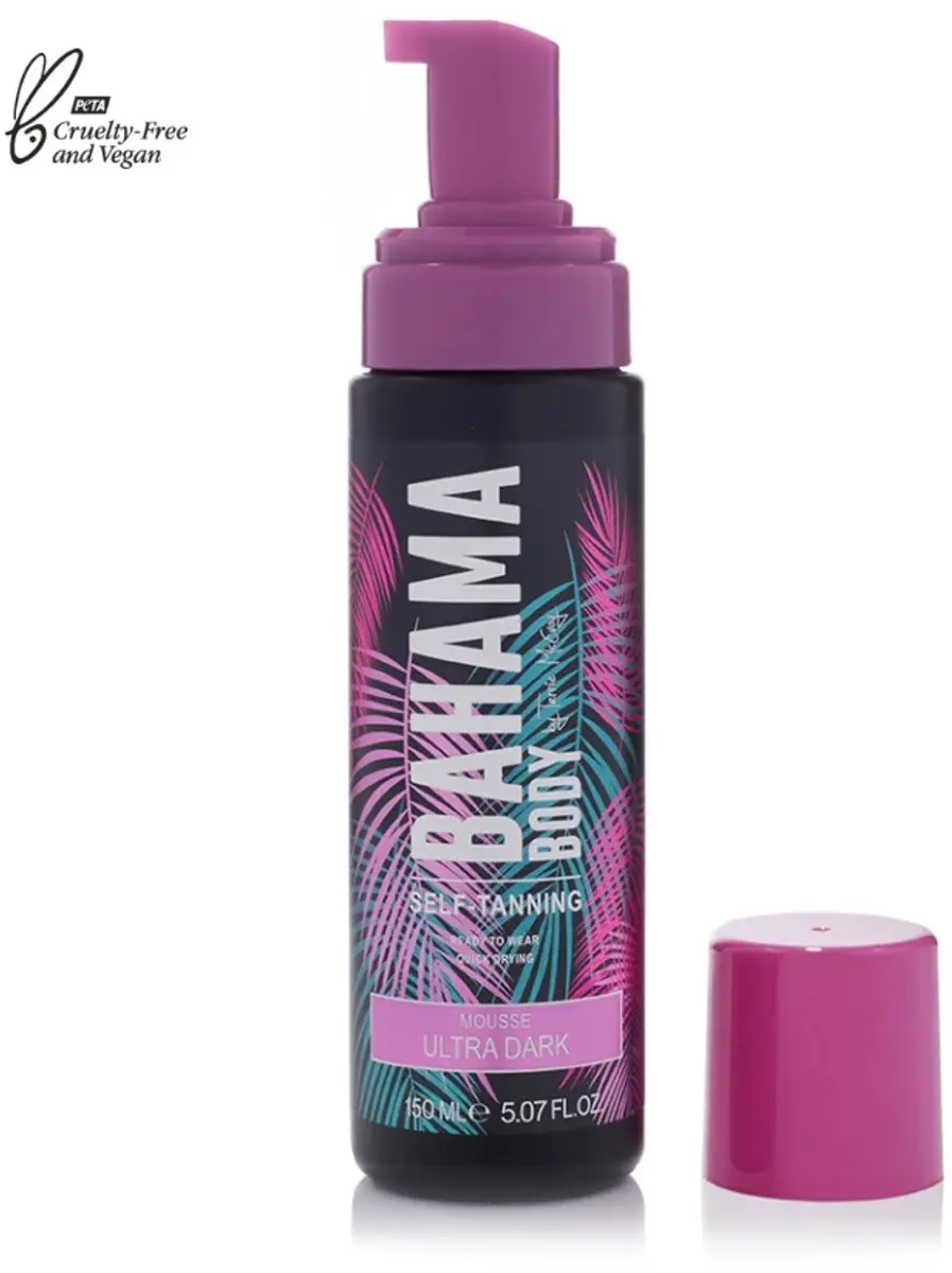 Sosu Bahama Body Ultra Dark Self-Tanning Mousse 150ml