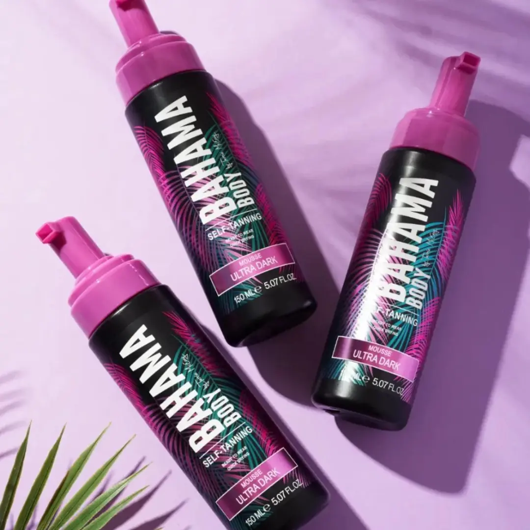 Sosu Bahama Body Ultra Dark Self-Tanning Mousse 150ml