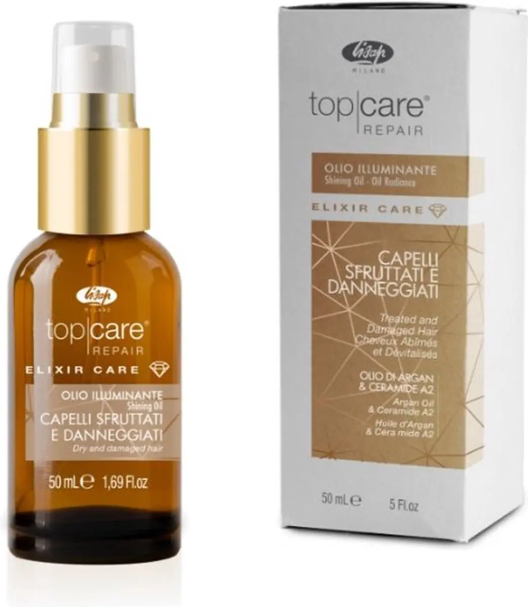 Lisap Olie Top Care Shining Oil 50ml