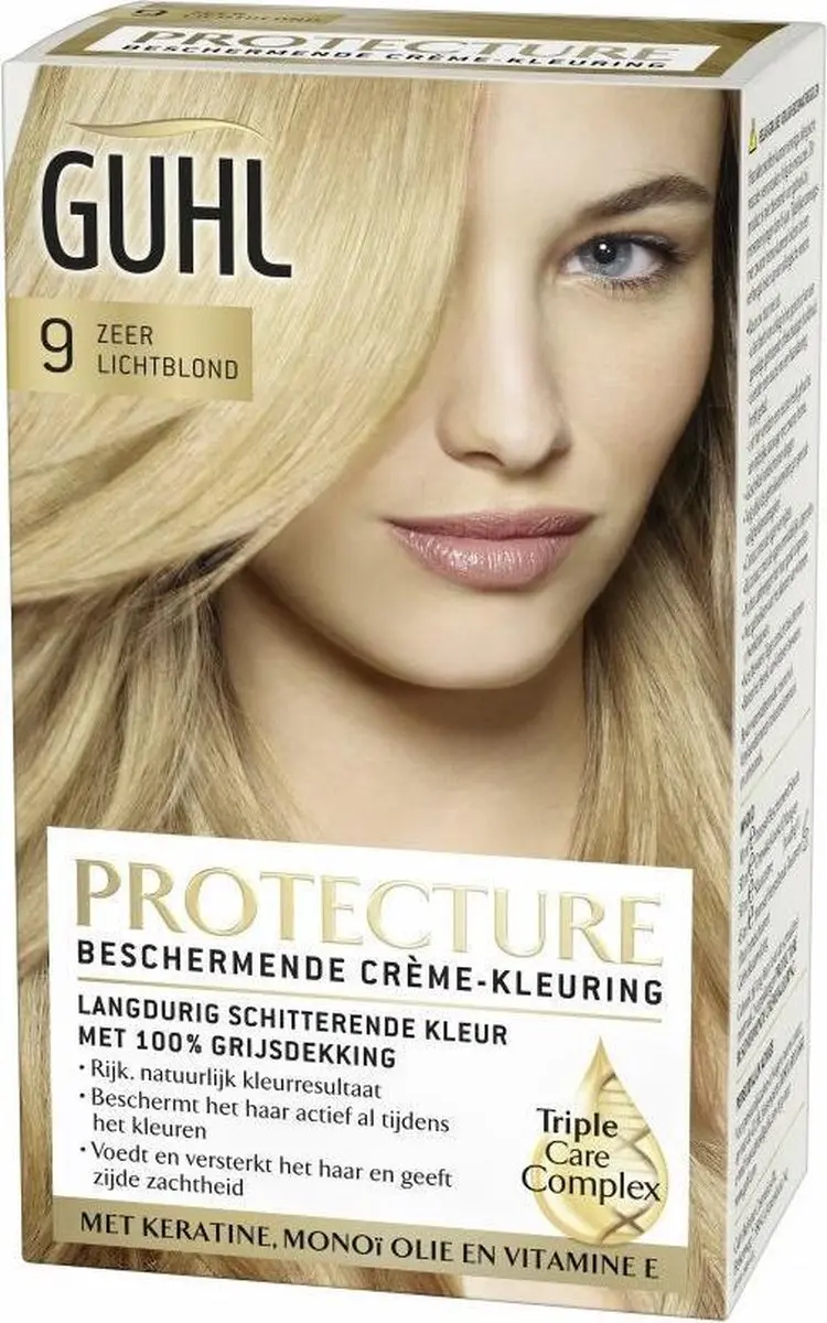 Guhl Beschermende Cremekleuring Zeer Lichtblond 150ml