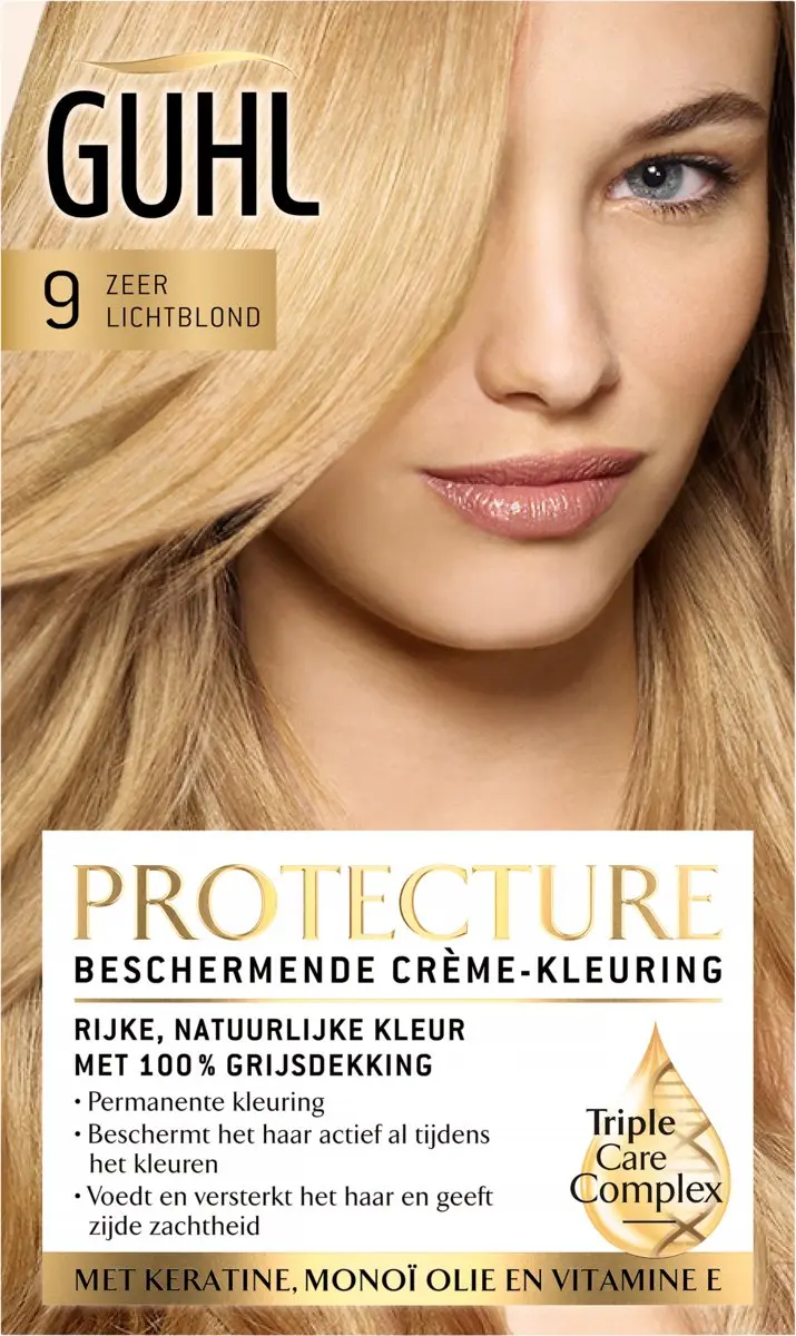 Guhl Beschermende Cremekleuring Zeer Lichtblond 150ml