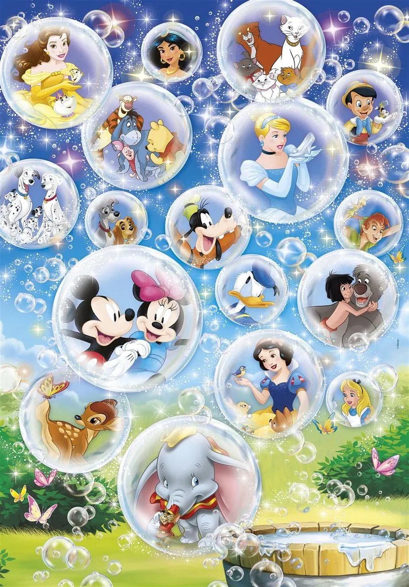Clementoni Puzzel 104 Stukjes - Multi Kleur