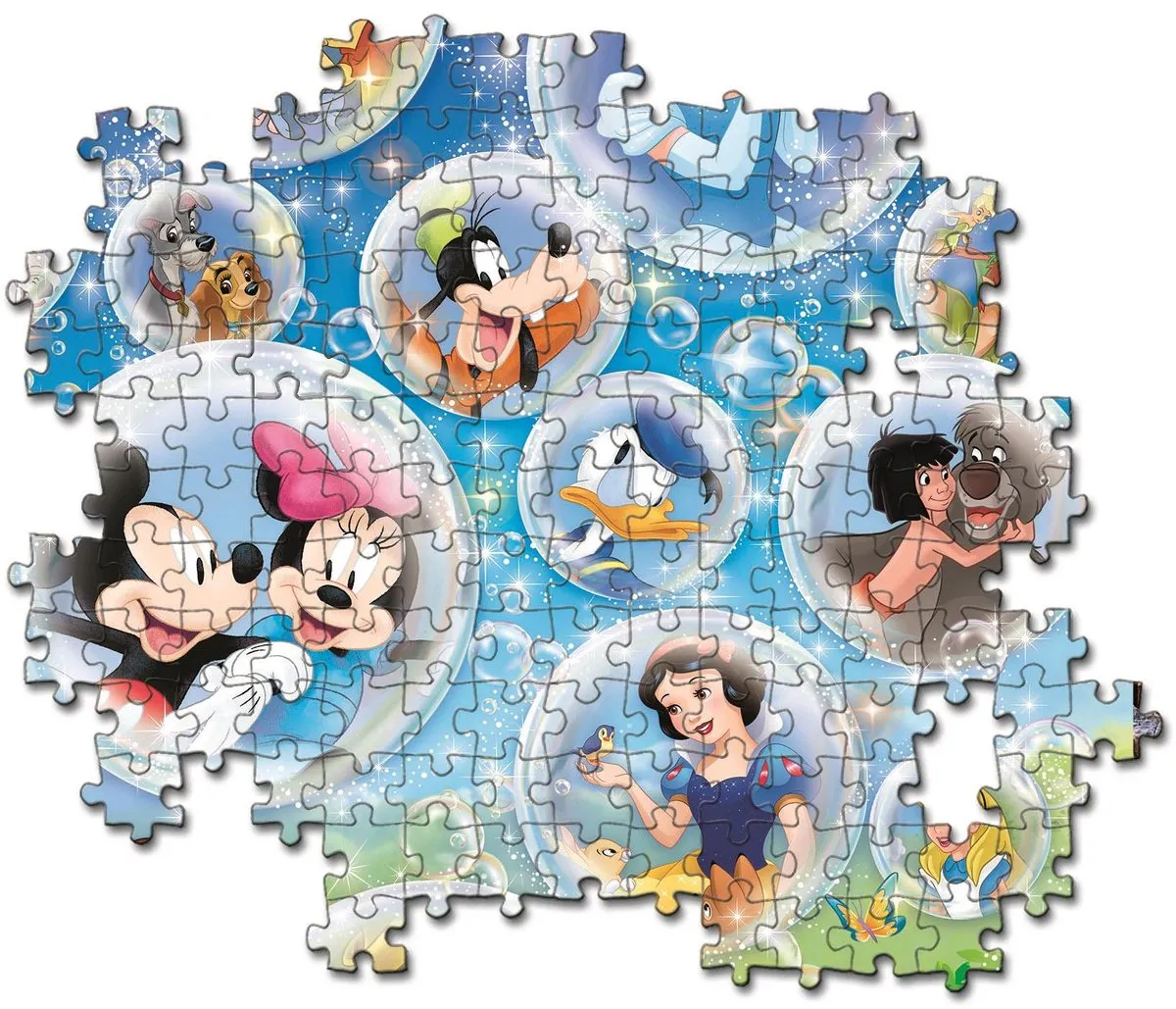Clementoni Puzzel 104 Stukjes - Multi Kleur