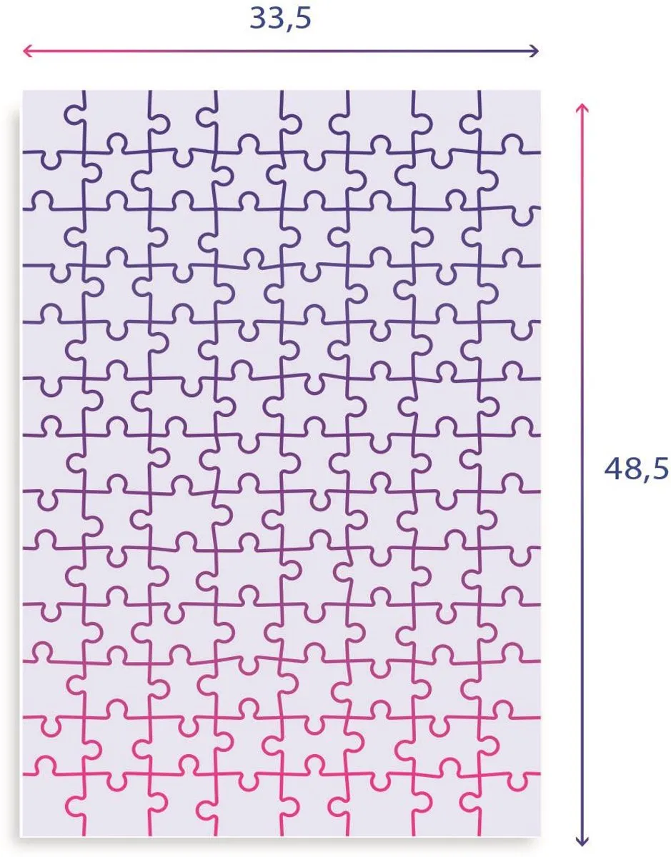 Clementoni Puzzel 104 Stukjes - Multi Kleur