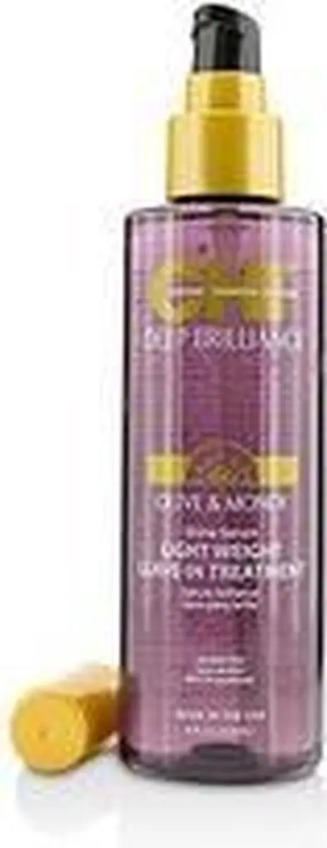Chi Natural Life Deep Brilliance Olive & Monoi Shine Serum 177ml